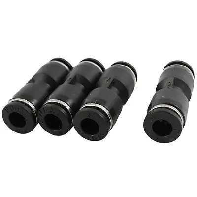 

4Pcs 8mm to 6mm Push in Tube Connector Pneumatic Quick Release Fitting Adapter