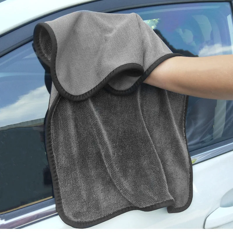 Extra Soft Microfiber Car Towel 2