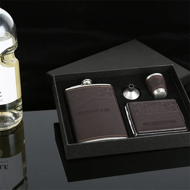Petaca De Vodka Moscow Circular - Acero Inoxidable 304, Capacidad 5 Onzas, Incluye Embudo, Ideal Para Exteriores