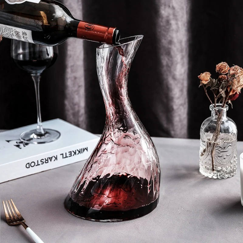 1300 мл decantador vino tinto бренди шампанского decantador домашний бар botella jarra