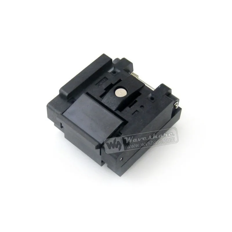 QFN-28B-0.65-01 Enplas IC Test Socket 0.65mm Pitch QFN28 MLP28 MLF28 package | Электроника