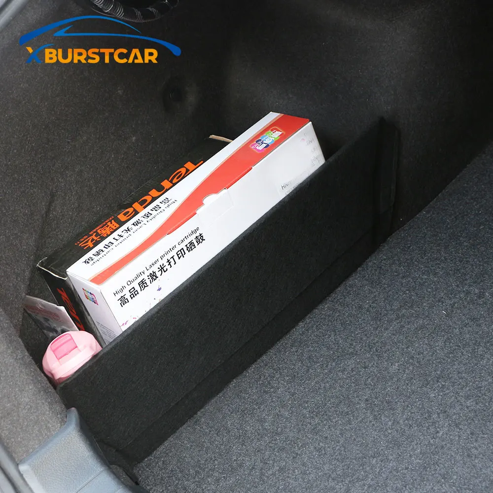 2Pcs Car Storage Organizer Board Storage Partitions Trunk Partition