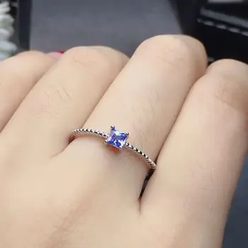 

Tanzanite ring Natural And Real Tanzanite Ring Wedding Engagement Rings for Women 925 sterling silver Ring