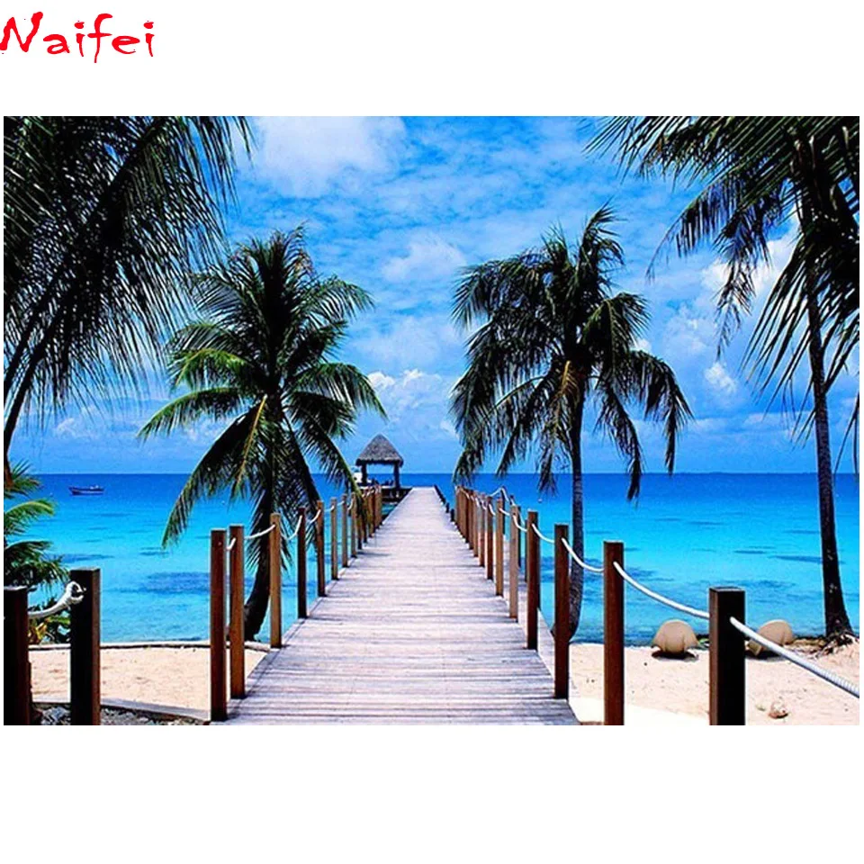 

Diamond Painting Square New Arrival Scenery Diamond Mosaic Sale Scenic Diamond Embroidery Nature Rhinestones Pictures