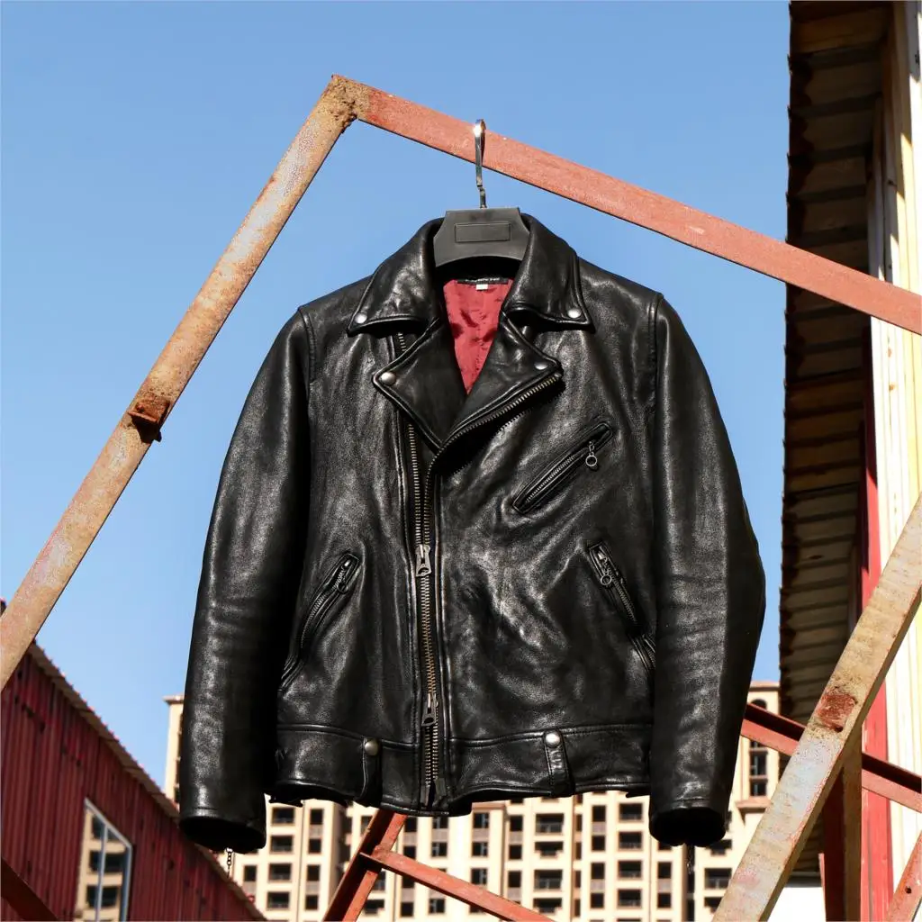 how to wash genuine leather jacket