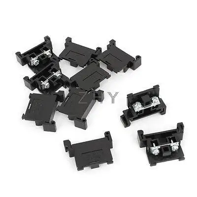 

TBR-20A 800V 20A UK6N Conductor Screws Terminal Block Black 10pcs