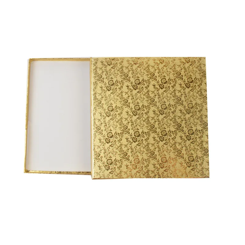 

Silk Scarves Gold Box Packaging Material