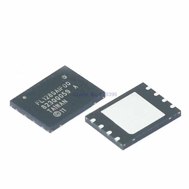 

S25fl128sagnfi Nor Flash Serial-Spi 3V/3.3V 128M-Bit 16M X 8 6.5Ns 8-Pin Wson Ic Chip S25fl128sagnfi001