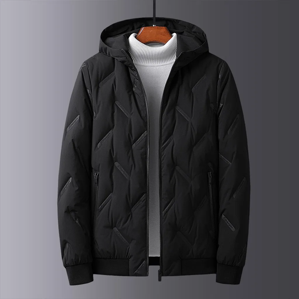 JAYCOSIN новые высококачественные зимние мужские куртки и пальто повседневная куртка мужская куртка на молнии плащ куртка мужская