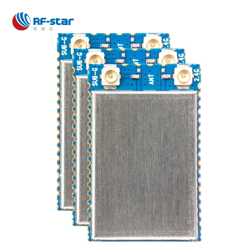 CC1352R Bluetooth 5.1 868 MHz 915 MHz Zigbee Wireless M-BUS 6LoWPAN Long Range Module RF-TI1352B1 For Sub 1GHz 2.4GHz Radio Sys