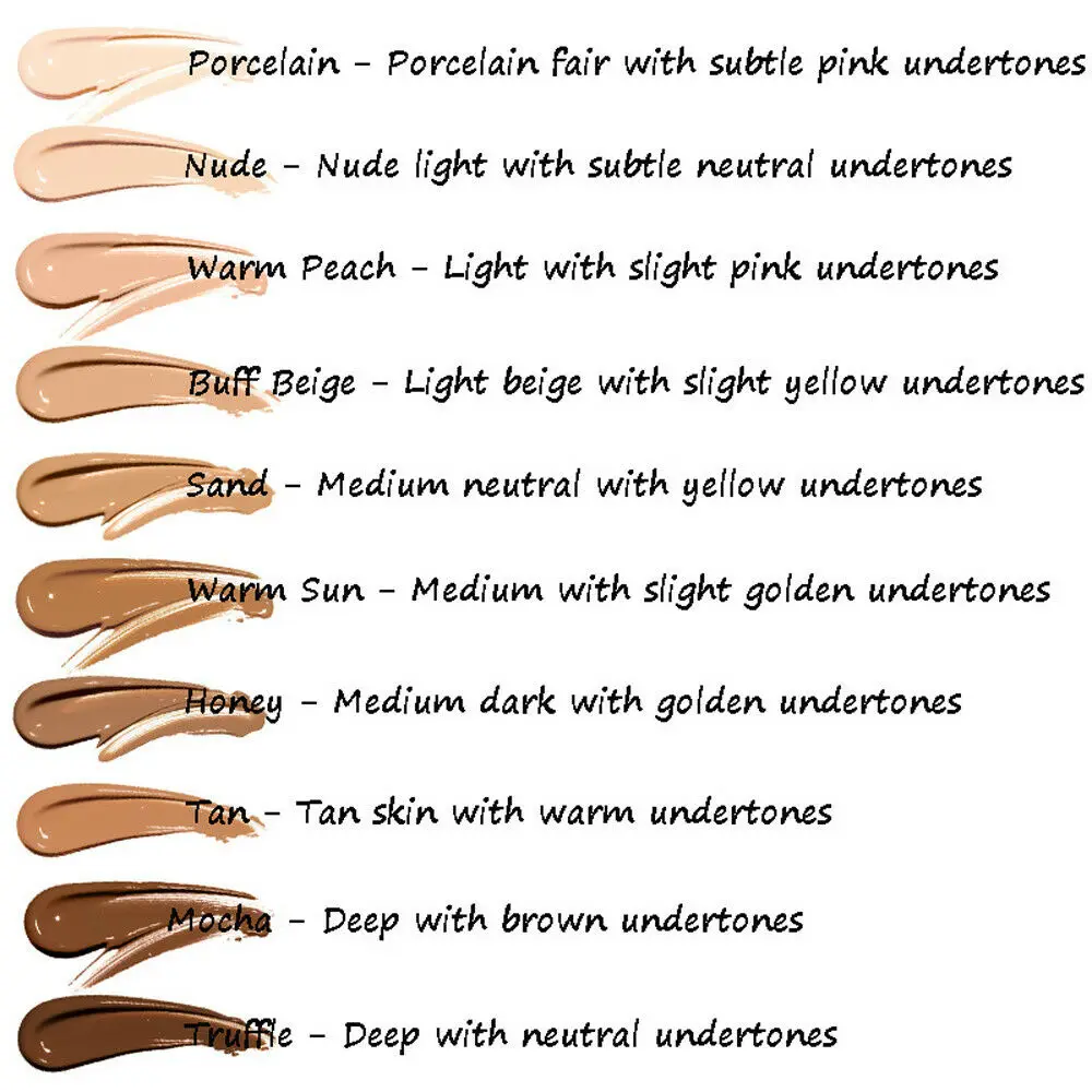 Phoera 30ml face Foundation base meikki matta peitevoide nestemäinen meikkivoide voide kosmetiikka