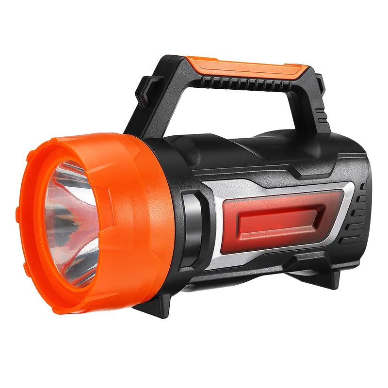 

USB Charging LED Work Light Torch 10000mAh Battery Spotlight Hand Lamp Camping Lantern Searchlight for Hiking Hunting Dropship