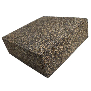 

Anti-Vibration Isolation Pad-Composed of Rubber and Cork-Thick and Heavy-Low Frequency, Excellent Sound Isolation of Speakers, G