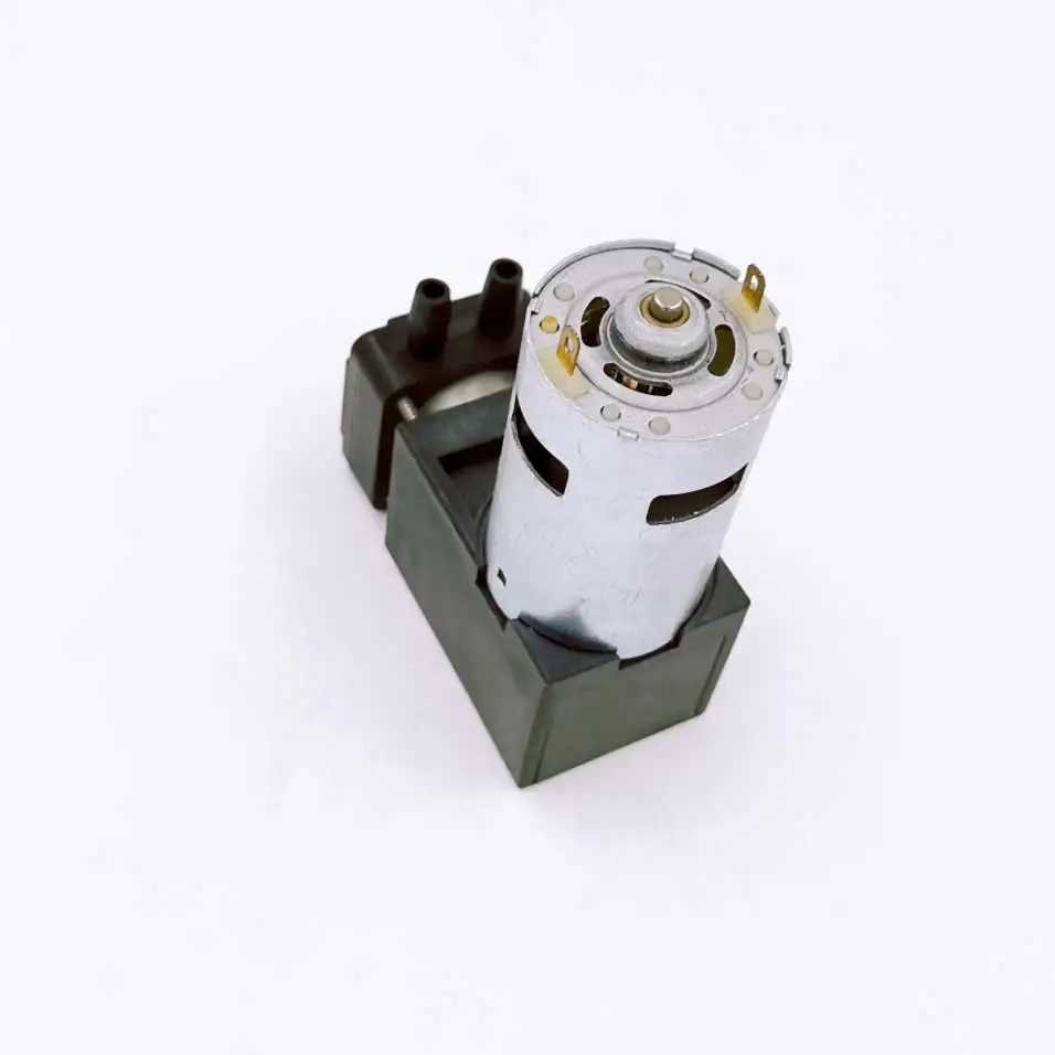 고온 실험실 진공 식품 용기, 유량 에너지 절약, 85Kpa, 24L/M, 12V dc 압축기