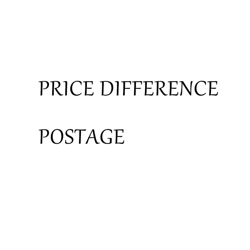 

Price difference