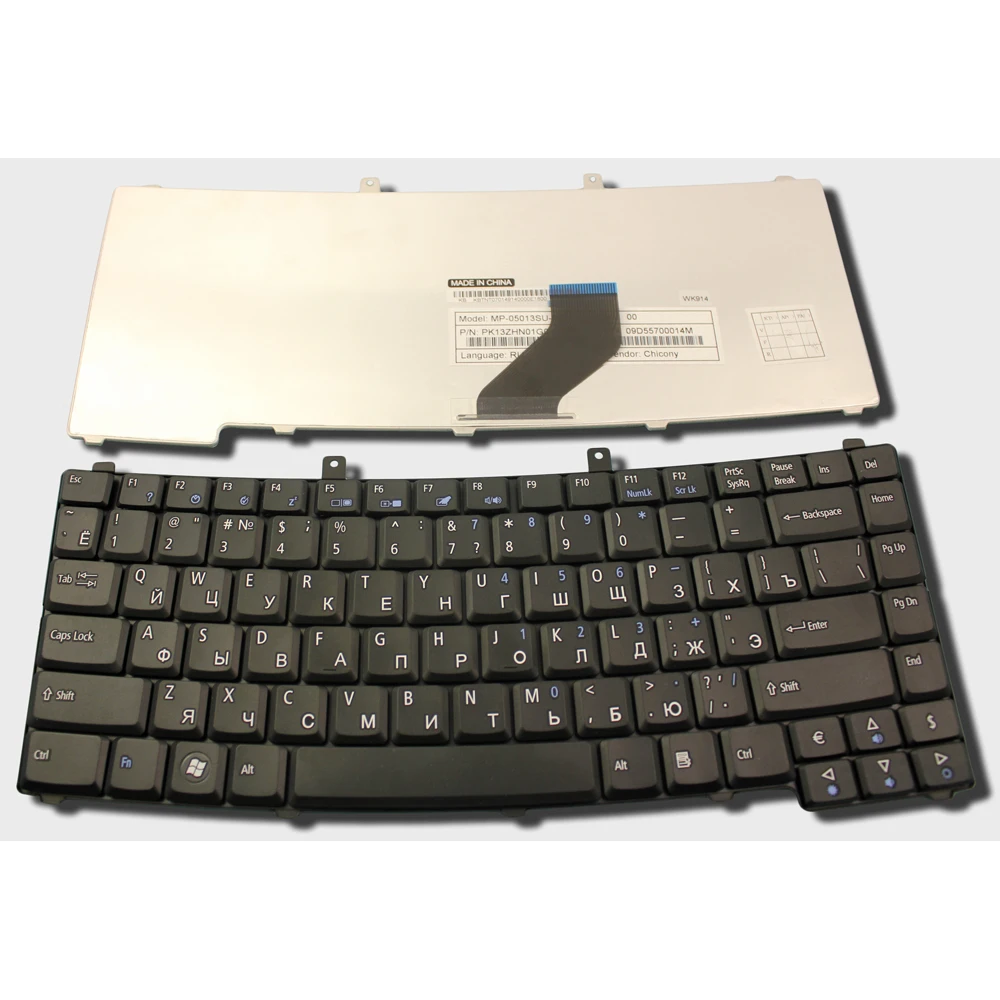 Клавиатура для Acer TravelMate 4320 4520 4720 5310 5320 5520 5710 5720 Extensa 4120 4220 4620 | Компьютеры и офис