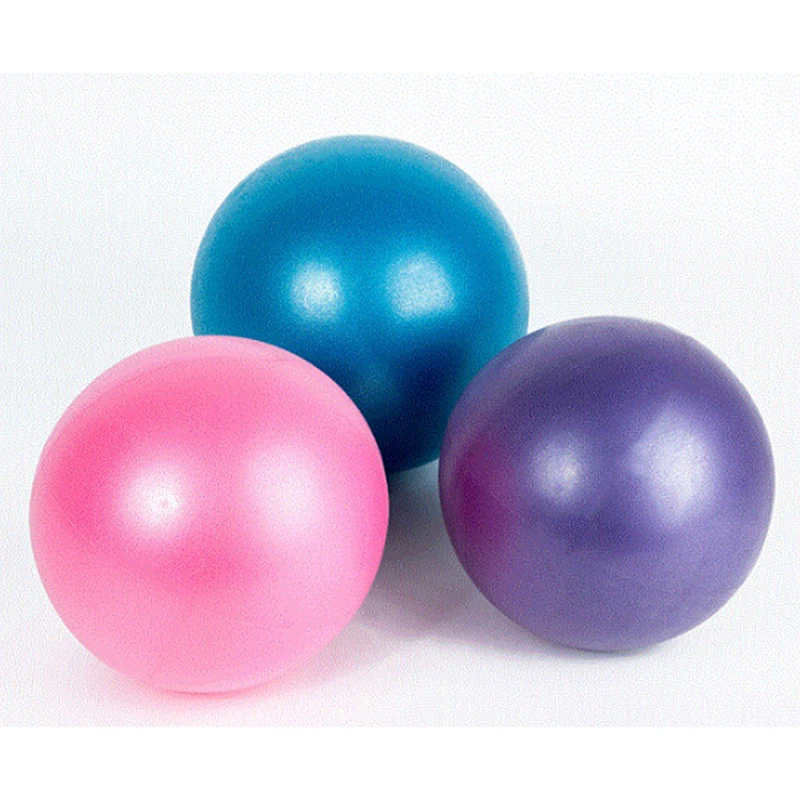 18-22CM Yoga Ball Exercise Gymnastic Fitness Pilates Ball Balance Exercise Gym Fitness Yoga Core Indoor Training