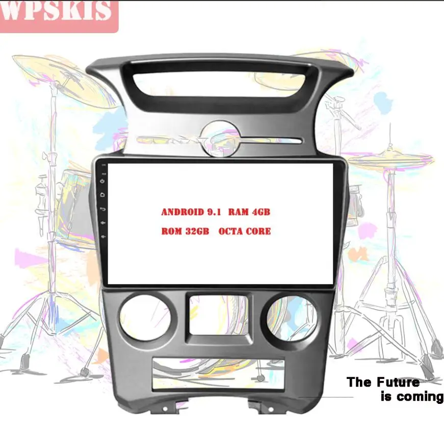 " 2.5D ips Android 9,1 автомобильный DVD gps плеер для Kia Carens 2007 2008 2009 2010 2011, на автомобиль радио стерео головное устройство с Navi - Цвет: 9.1 4G-32G 8