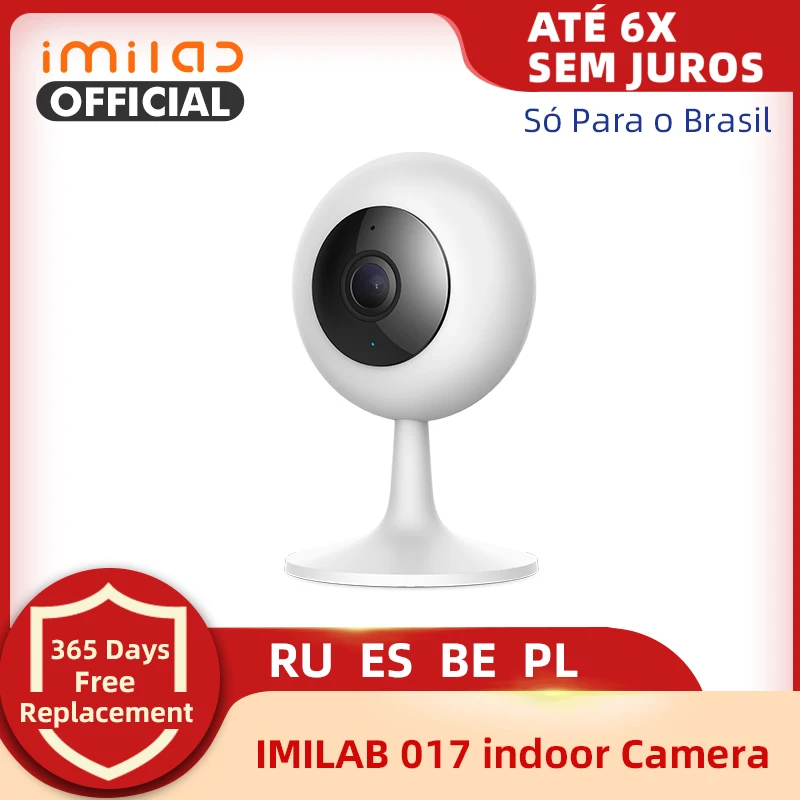 Камера видеонаблюдения Mijia для дома 1080P Wi Fi ночное видение 120 °|Камеры