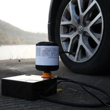 

2019 Hot Sale Emergency Car Tubeless Car Tire Pump and Sealant TPK