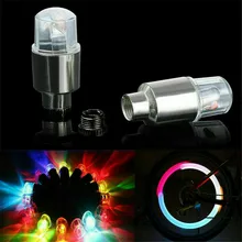 

Light Wheel Lights Top Wheel 4pcs Accessories Air Valve Auto Cap Cover