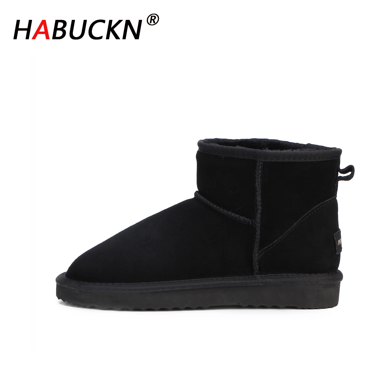 Новые австралийские Модные женские зимние ботинки HABUCKN 100% ботильоны из