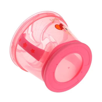 

Soft Food Bowl Children Snack Spilled Cup Leak Proof Baby Snack Box Container R2JF
