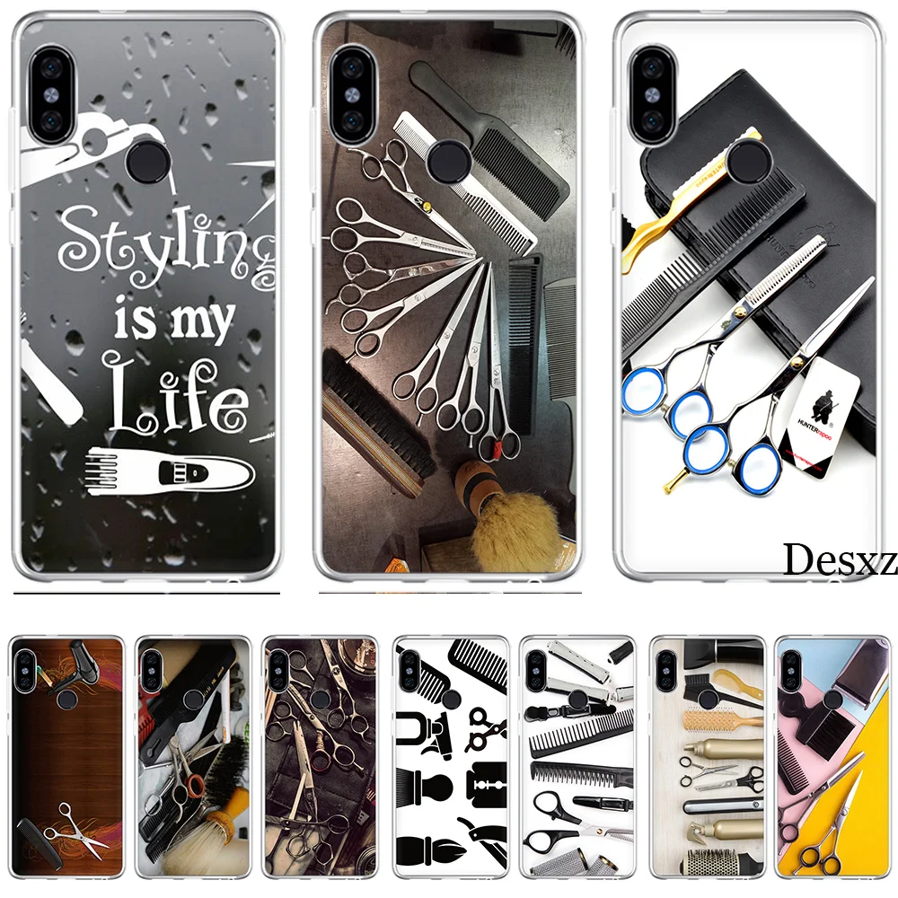 Чехол Stylist Scissor Bracket Switch Print Draw для Xiaomi Redmi mi 8 SE Note 5 5A 6 6X Pro X 2S A2 Lite Plus 4X 4A S2 F1 7 GO |