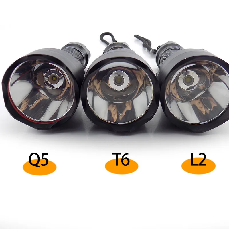 Высокомощный светодиодный фонарик L2 T6 Q5 тактический фонарь Linterna лампа яркий 18650 Аккумулятор для охоты кемпинга рыбалки