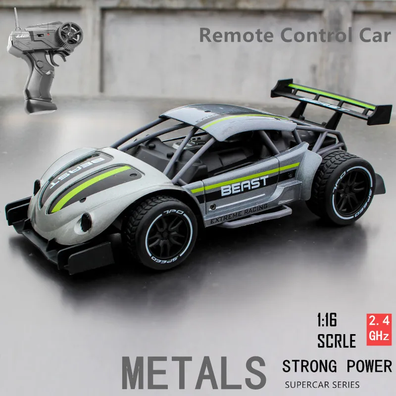 RC автомобиль дрейф гоночный Чемпионат 2 4 г внедорожных Перезаряжаемые