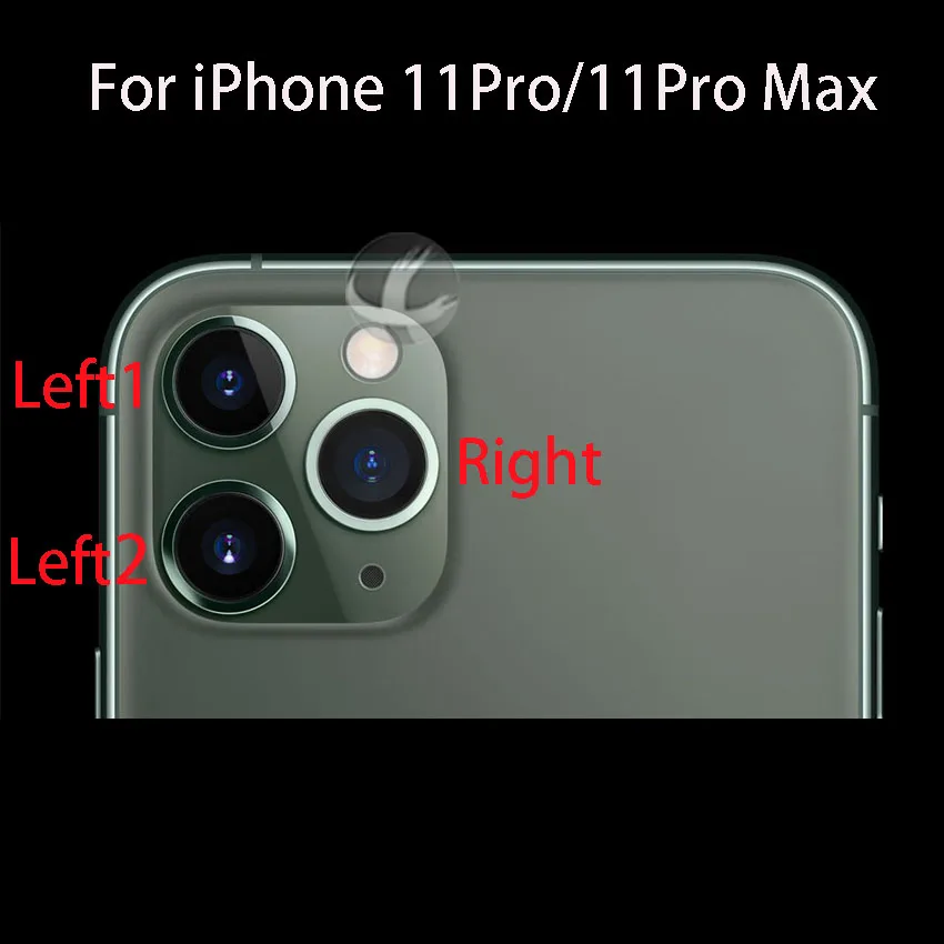 Сапфировый объектив с рамкой для iPhone 11 Pro Max 11Pro 11Max 11promax задняя камера рамка 11Pro и 11Max Универсальная
