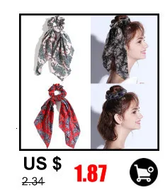Имитация заколка с жемчужиной резинки для волос набор женских аксессуаров для волос корейская мода цветок BB зажим бант конский хвост держатель для девочки головной убор