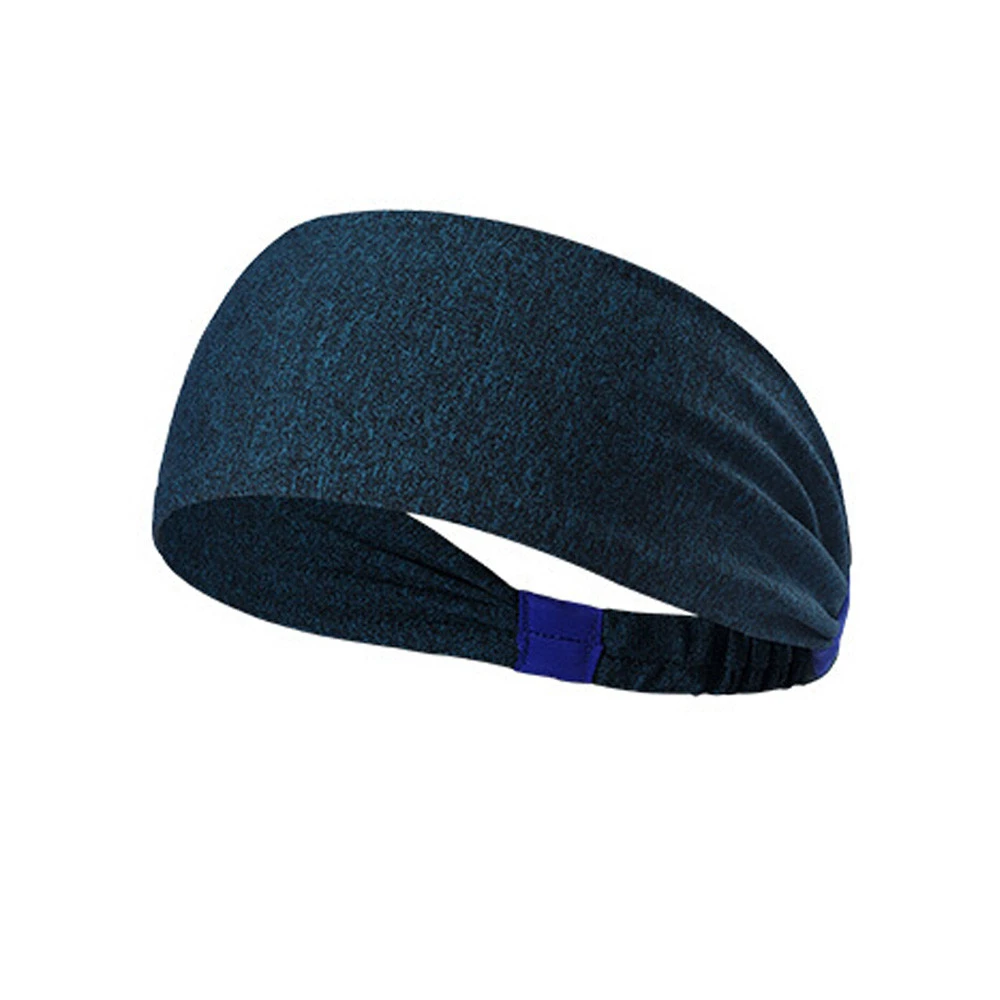 1PC Headband Women/Men Sweatband Yoga Gym Stretch Head Band For Sport Elasticity Sweat Bands Sport Bandage Safety 1111