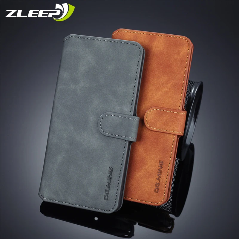 

Leather Case For Huawie P20 P30 Mate 20 30 Pro Lite Nova 5i 5 Y5 Y6 Y7 Y9 Pro Prime Psmart 2019 Honor 9X 20 8A 8S Magnetic Cover