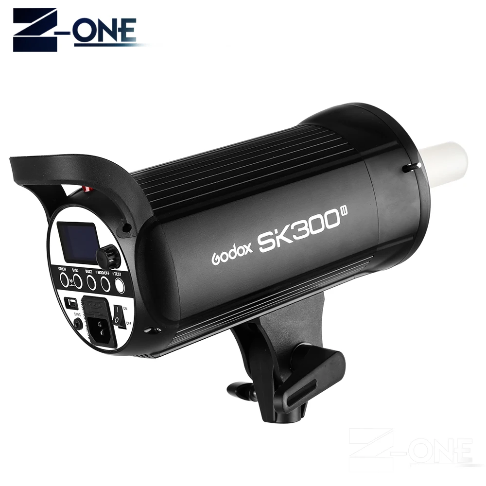 Godox SK300II профессиональная 300Ws студийная вспышка стробоскоп встроенный Godox 2,4G Беспроводная X СИСТЕМА GN58 5600K w/150 W моделирующая лампа