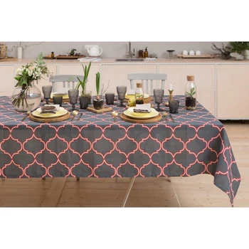 

Tablecloth "Doliana" Morocco Red 145x150 cm, 100% cotton, matting, 162 g / m2
