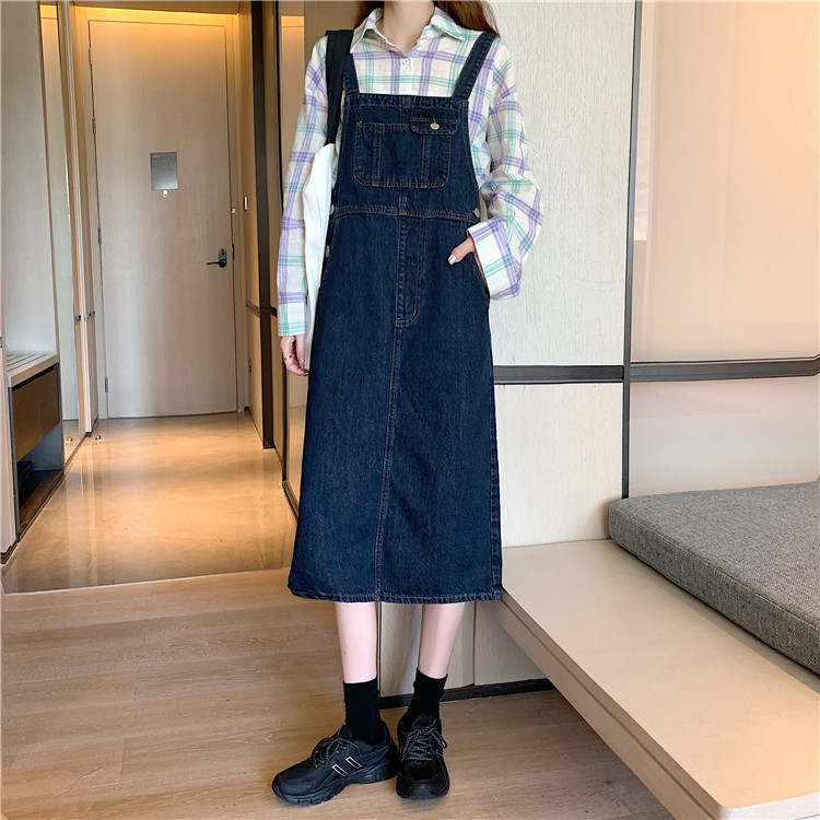 Denim Overalls