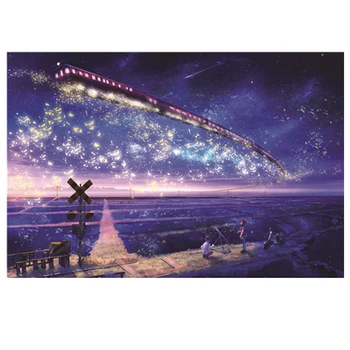 

Game Jigsaw Adults Kids Educational Toy Stress Relief 1000 Pieces Paper Beautiful Scenery Landscape Picture Gift Assembling