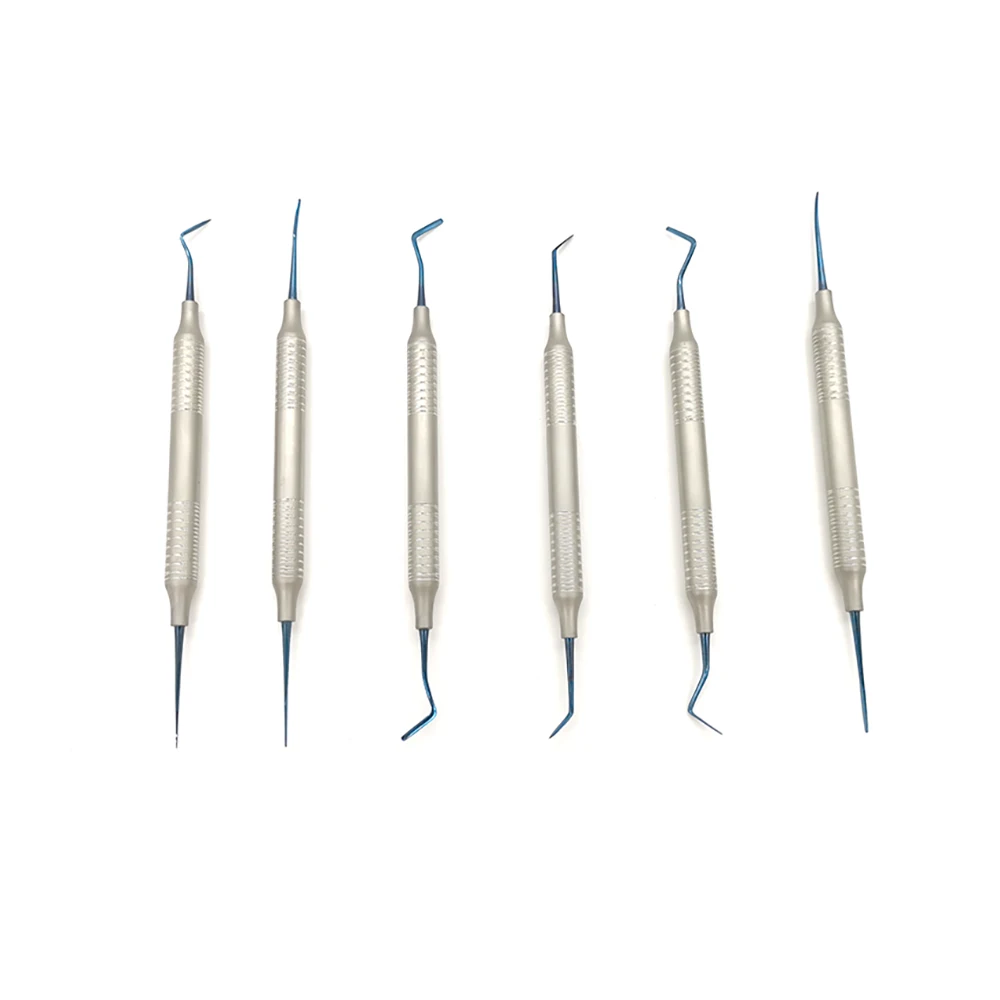 Немецкой стоматологической Periotomes Periotome PDL связка периодонтальный набор-набор из 6 шт