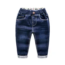 Новинка; сезон весна-осень; стильная детская одежда; детские брюки; ковбойские брюки с дырками для мальчиков; хлопковые гусеничные брюки