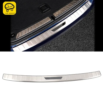 

CarManGo Car Accessorie Tailgate Trunk Door Fender Bumper Plate Pad Cover Frame Sticker Trim Decoration for BMW X3 G01 2018-2020