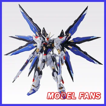 

MODEL FANS IN-STOCK Metalgearmodels metal build MB Gundam strike freedom soul bule ver high quality action figure robot toy