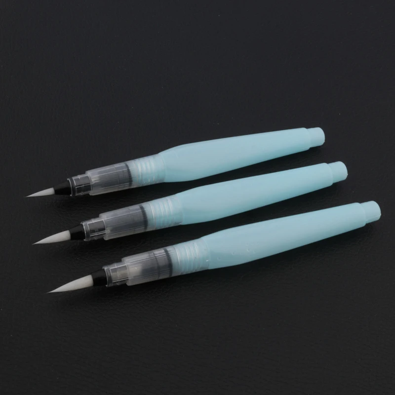 Washable Watercolor Pen Watercolor Pen water color Brush Pen plastic SML multicolour Set Art Water color calligraphy Stationery Office School Supplies