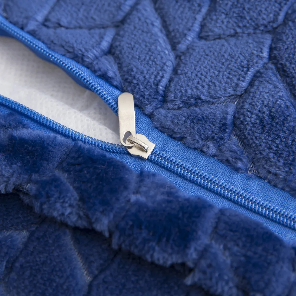 Мягкие декоративные подушки, плюшевая наволочка для подушки, домашний ...