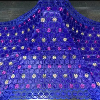 

african fabric Bazin riche fabric africain cotton embroidered Bazin riche with stones african lace fabric ! 2L72602