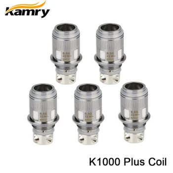 

5pcs/lot Kamry K1000 Plus Replacement Coil 0.5ohm for K1000 Plus Kit Vape Vaporizer E Cigarette Head Core