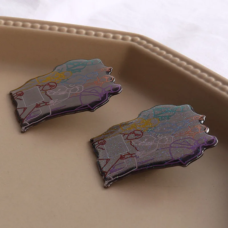 Kpop Bangtan Boys на булавке значок разноцветной эмалью Pin значки на лацкан, металлическая брошь аксессуары, ювелирное изделие в подарок для вентиляторы
