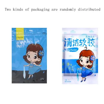 

Car Cleaning Soft Rubber Multifunction Soft Car Sticky Clean Glue Gum Gel Cleaning Auto Interior Outlet Keyboard Dust