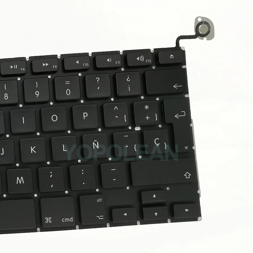 3 шт. новая испанская клавиатура для MacBook Pro, моноблок 1" A1278 2009-2012 лет