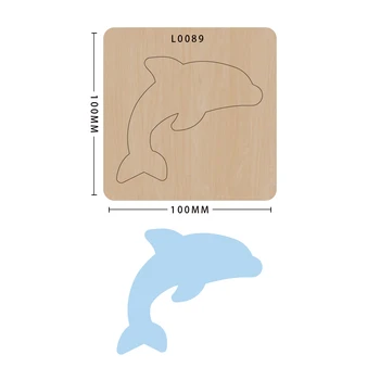 

cutting dies little dolphin cutting die new wooden mould cutting dies for scrapbooking making decor supplies dies